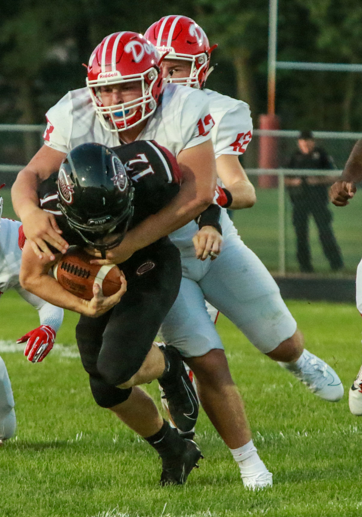 Crown Point at Lowell football opener